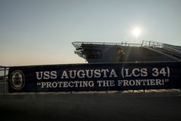 USS Augusta in Eastport Maine