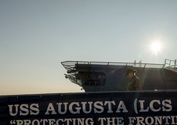 USS Augusta to Commission in Eastport, Maine