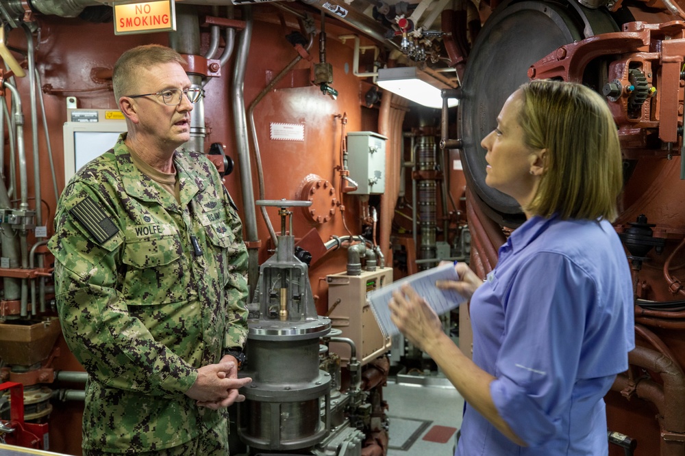 USS Louisiana participates in Demonstration and Shakedown Operation (DASO) 32