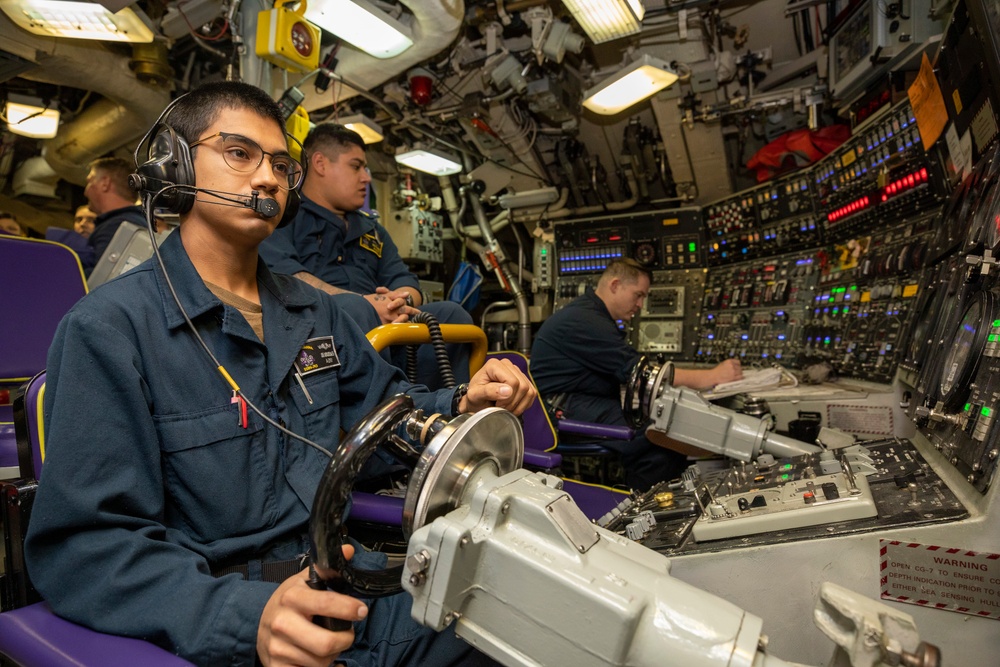 USS Louisiana participates in Demonstration and Shakedown Operation (DASO) 32