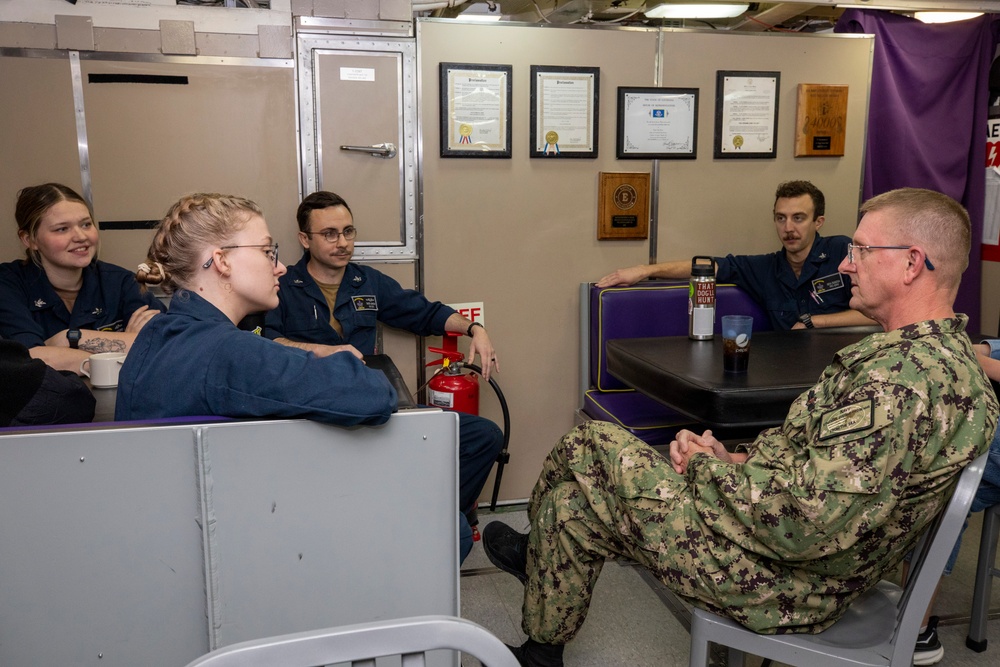 USS Louisiana participates in Demonstration and Shakedown Operation (DASO) 32