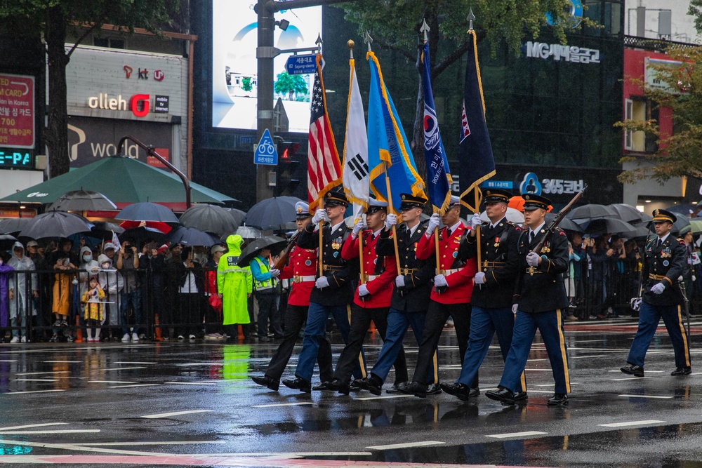 Armed Forces Day Parade 2023