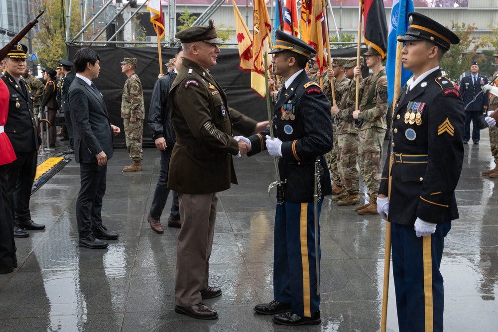 Armed Forces Day Parade 2023