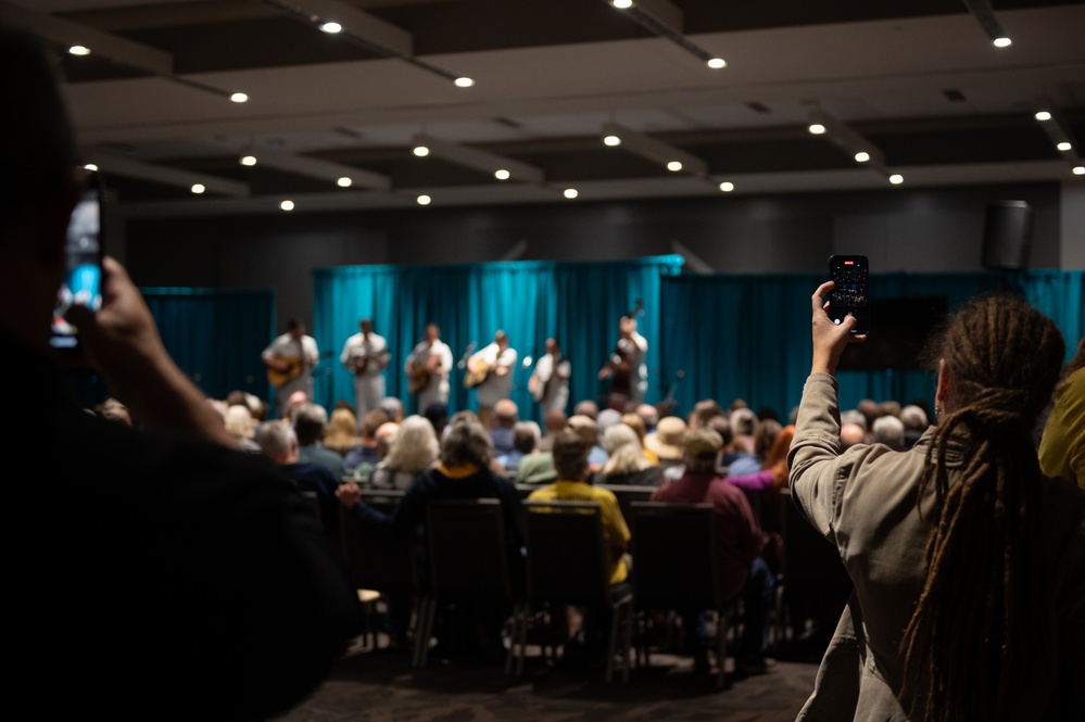 U.S. Navy Band Country Current at World of Bluegrass festival