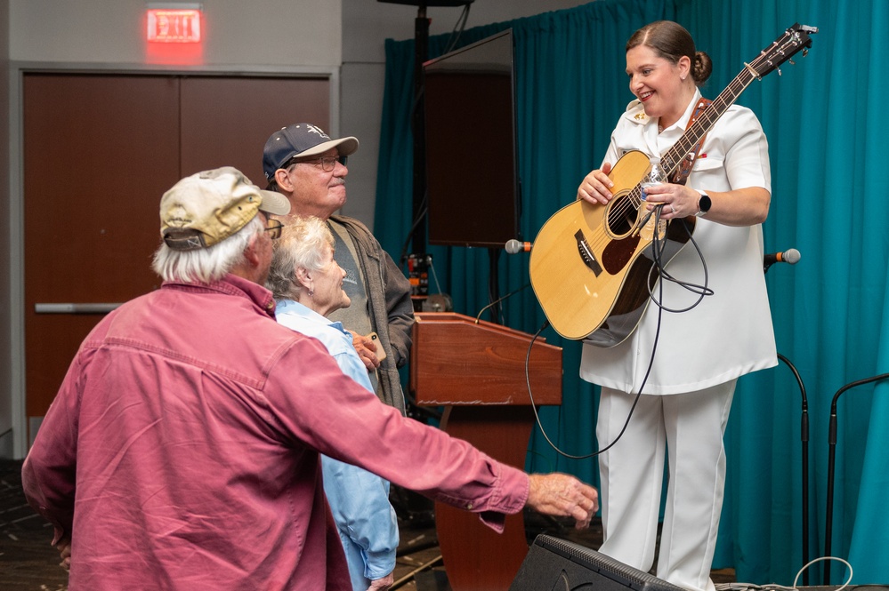 U.S. Navy Band Country Current at World of Bluegrass festival