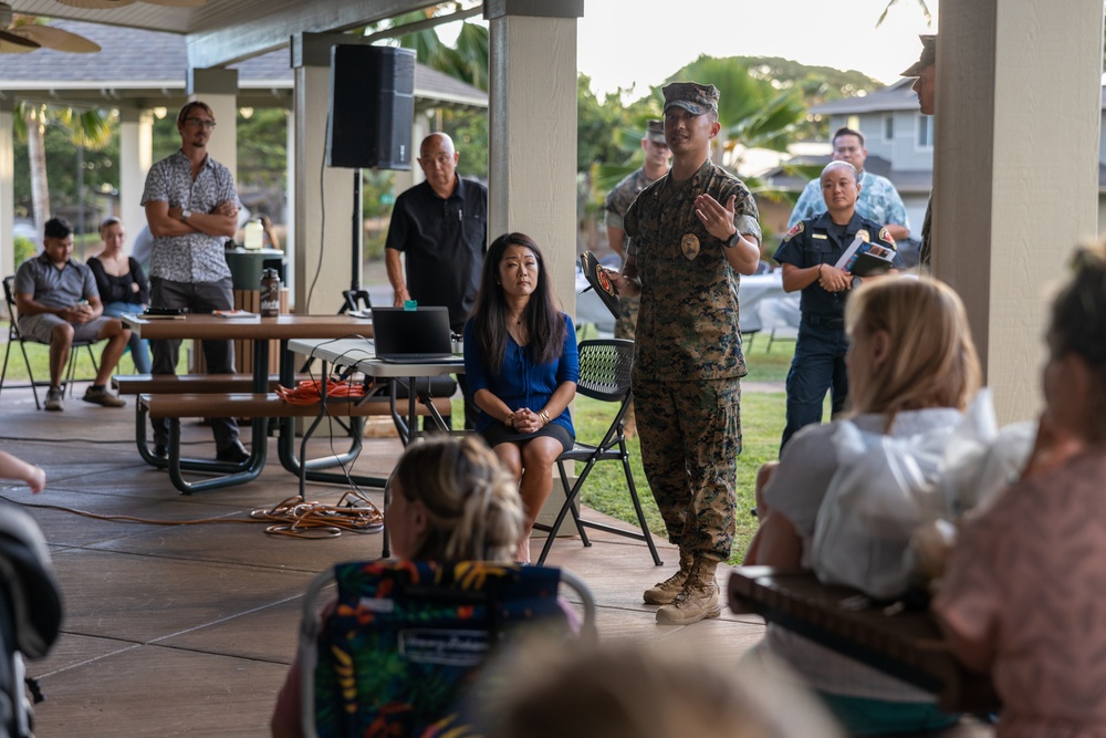 How are we doing? : MCBH leadership and staff hold Manana Community Town Hall