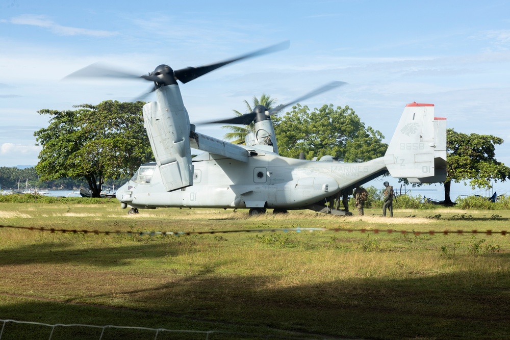 Combined forces conduct Exercise Alon
