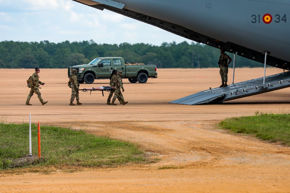 JRTC Rotation 23-10 - Training Day 2