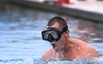 2023 USASOC Best Dive Team Competition Pool Events