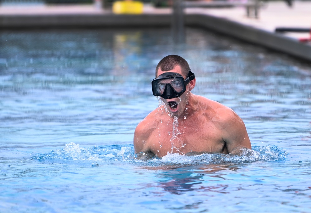 2023 USASOC Best Dive Team Competition Pool Events