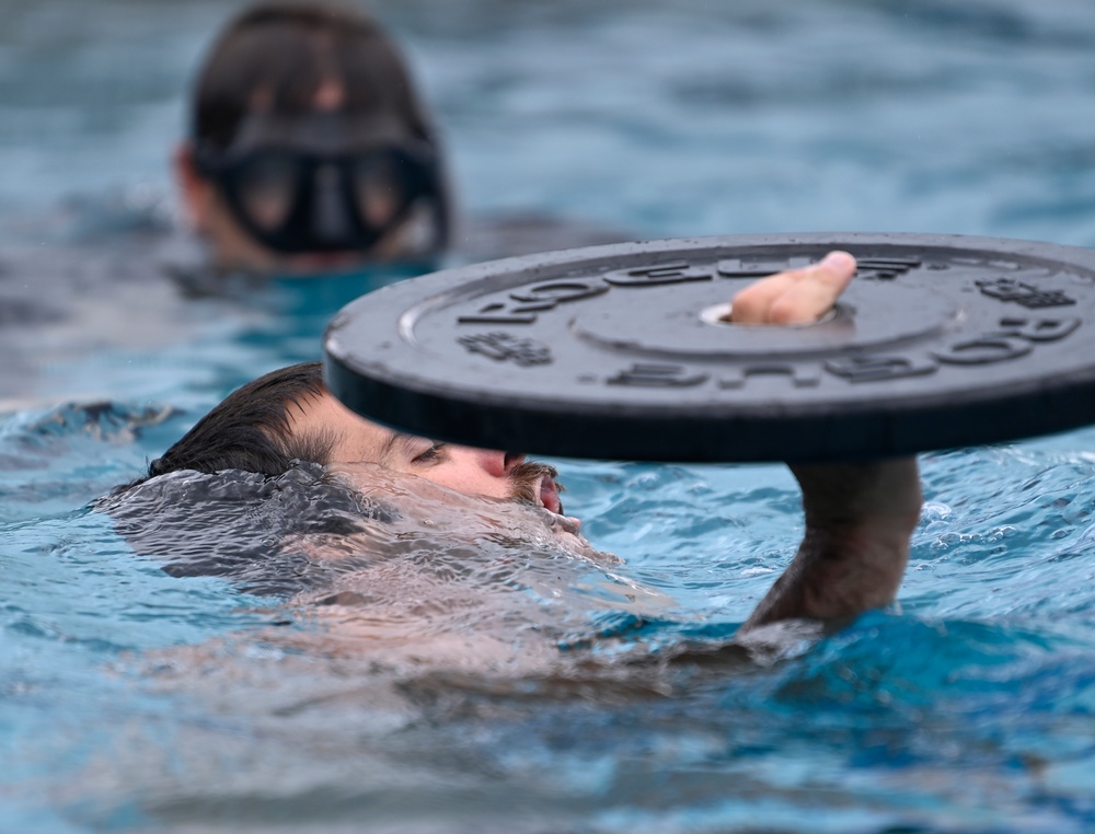 2023 USASOC Best Dive Team Competition Pool Events