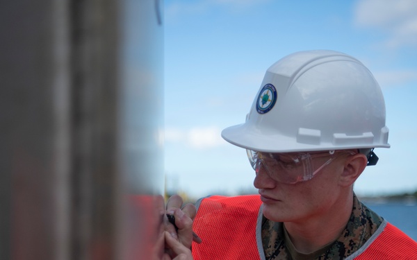 JTF-RH conducts tamper seal checks