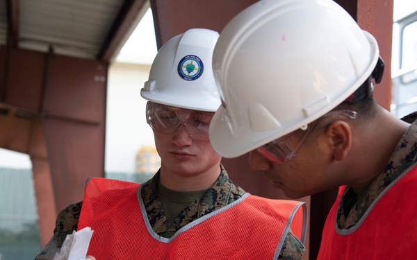 JTF-RH conducts tamper seal checks