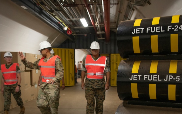 JTF-RH conducts tamper seal checks