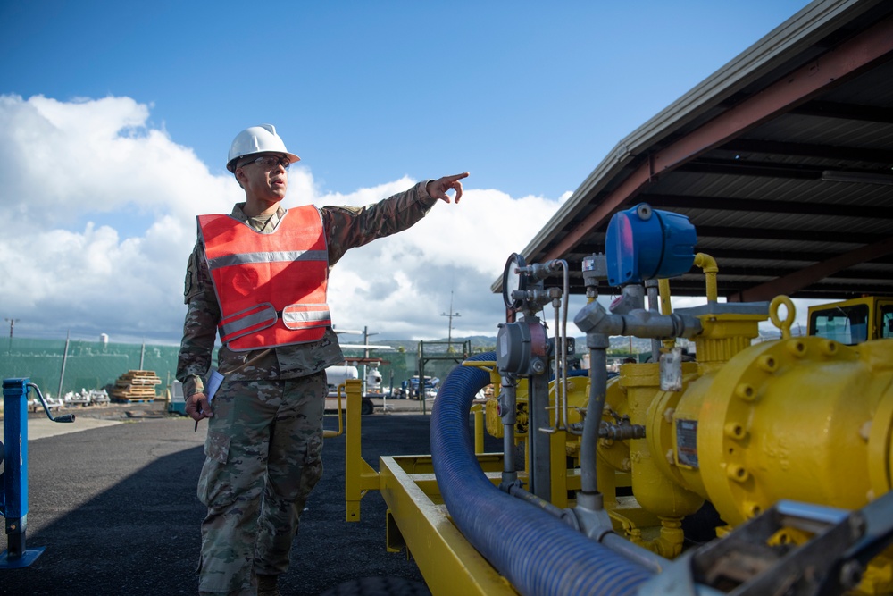 JTF-RH conducts tamper seal checks