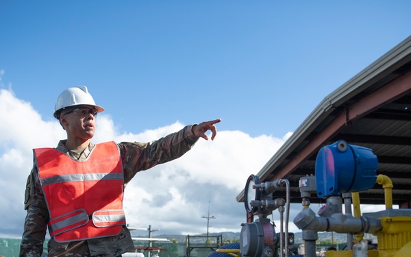JTF-RH conducts tamper seal checks