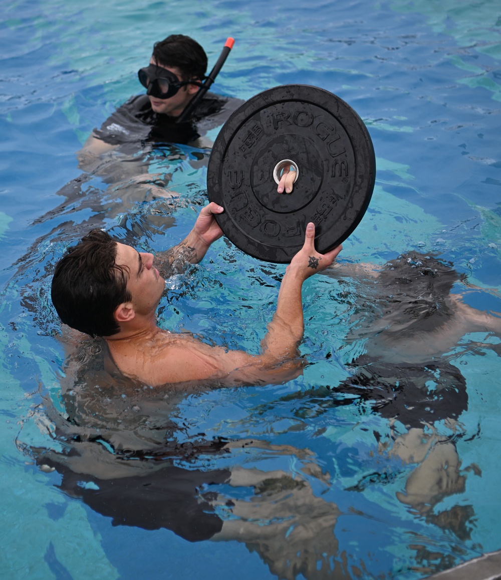 2023 USASOC Best Dive Team Competition Pool Events