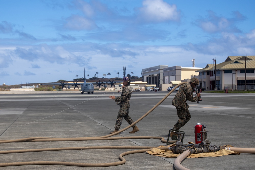 FDIE Forward Arming and Refueling Point