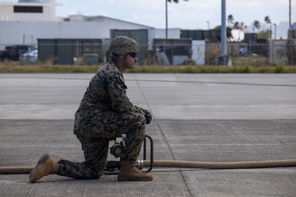 FDIE Forward Arming and Refueling Point