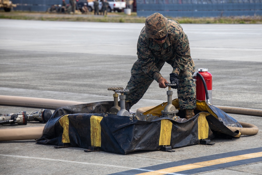 FDIE Forward Arming and Refueling Point