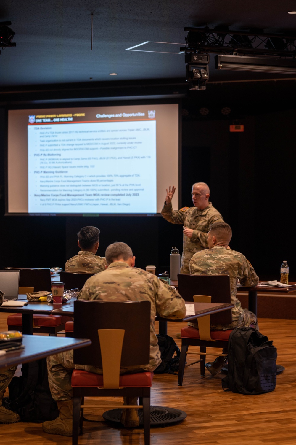 PHC-P Hosts Leadership Offsite in Okinawa