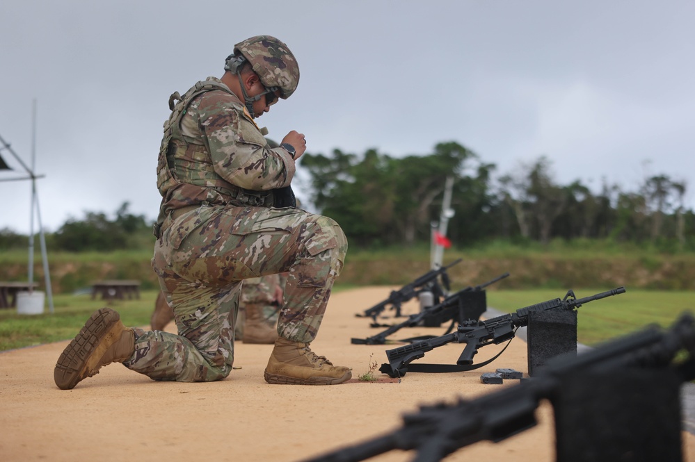 Camp Blaz Live-Fire Training Range Complex Target Calibration