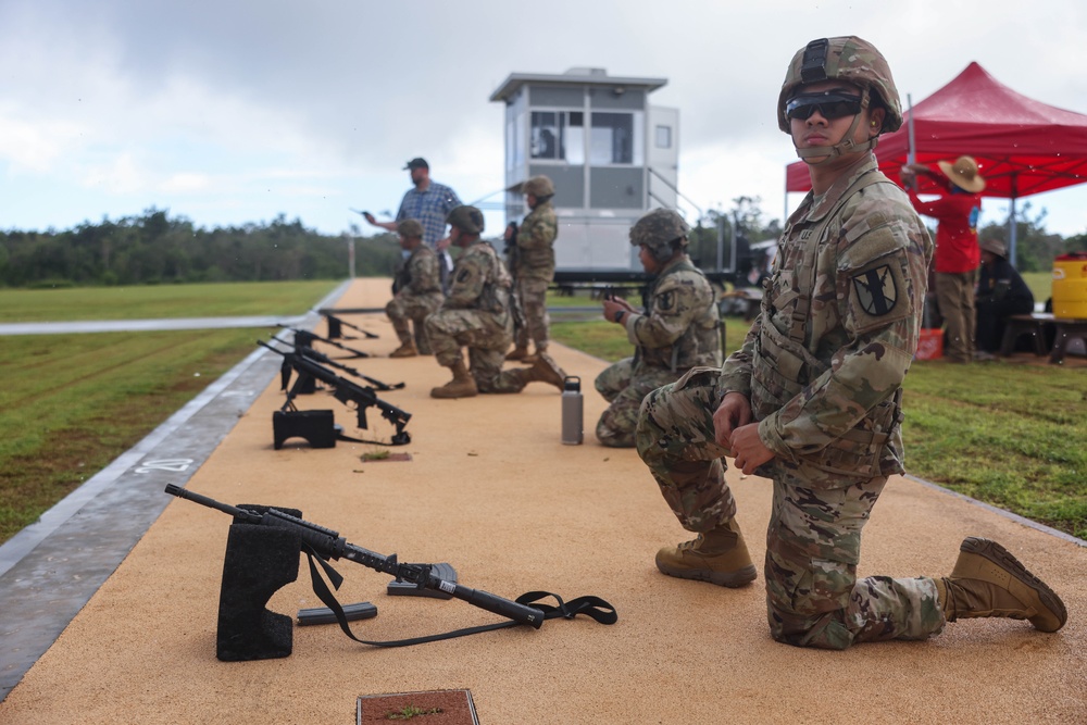 Camp Blaz Live-Fire Training Range Complex  Target Calibration