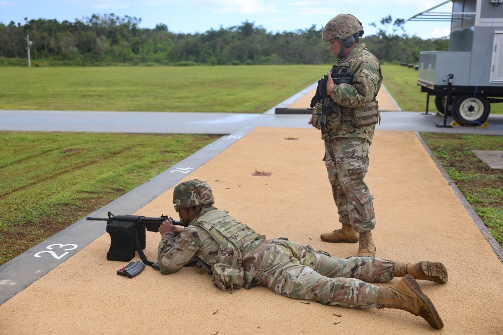 Camp Blaz Live-Fire Training Range Complex Target Calibration