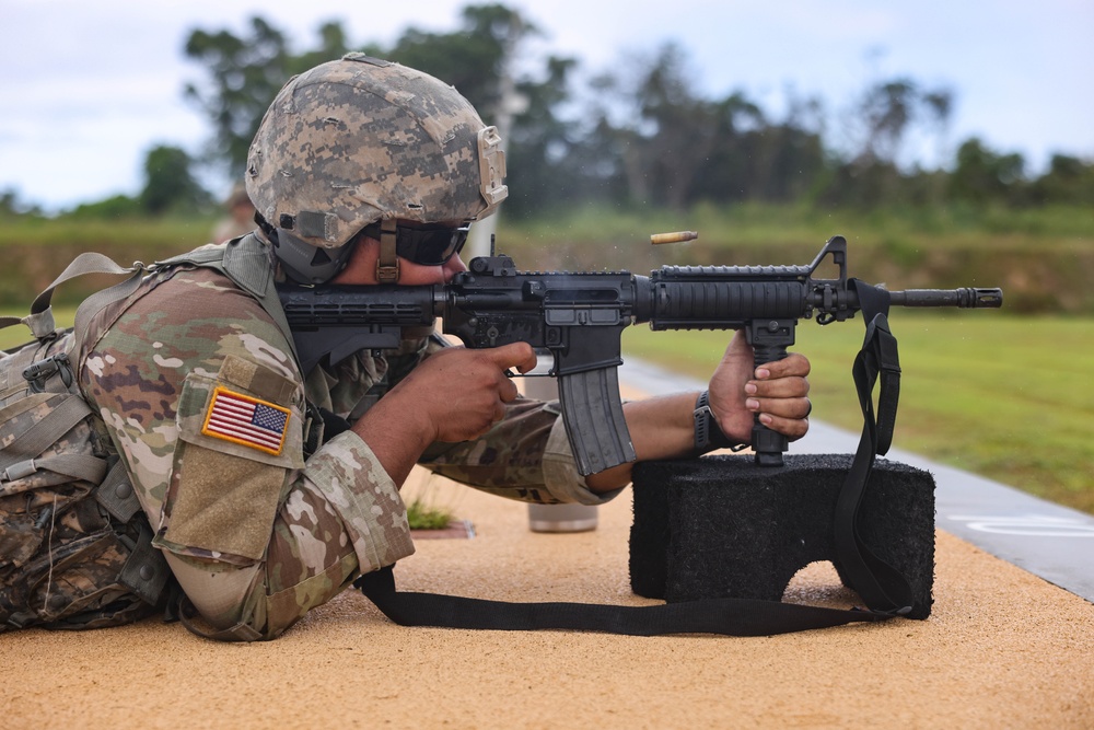 Camp Blaz Live-Fire Training Range Complex Target Calibration