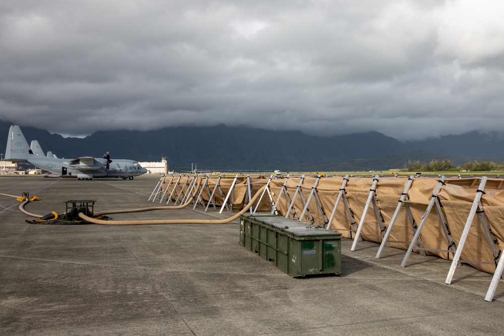 FDIE Forward Arming and Refueling Point