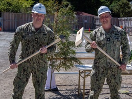 CFAY Ground Breaking for Bubble Gym