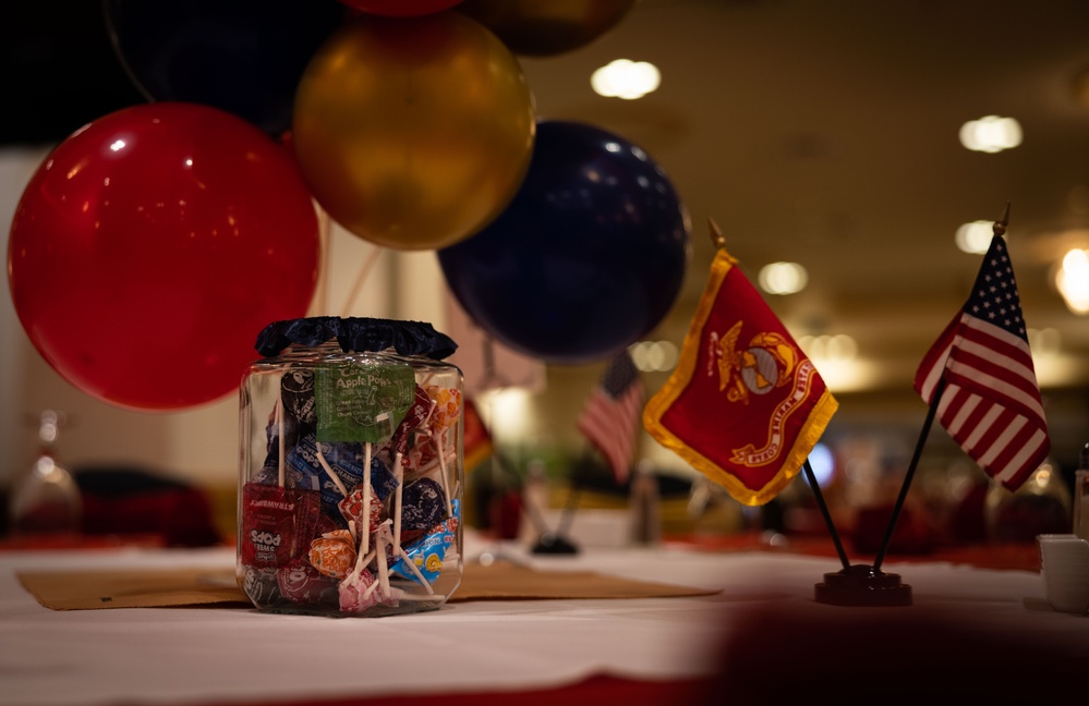 3d Marine Division Marines, Sailors attend CALTRAP Kid's Ball 2023