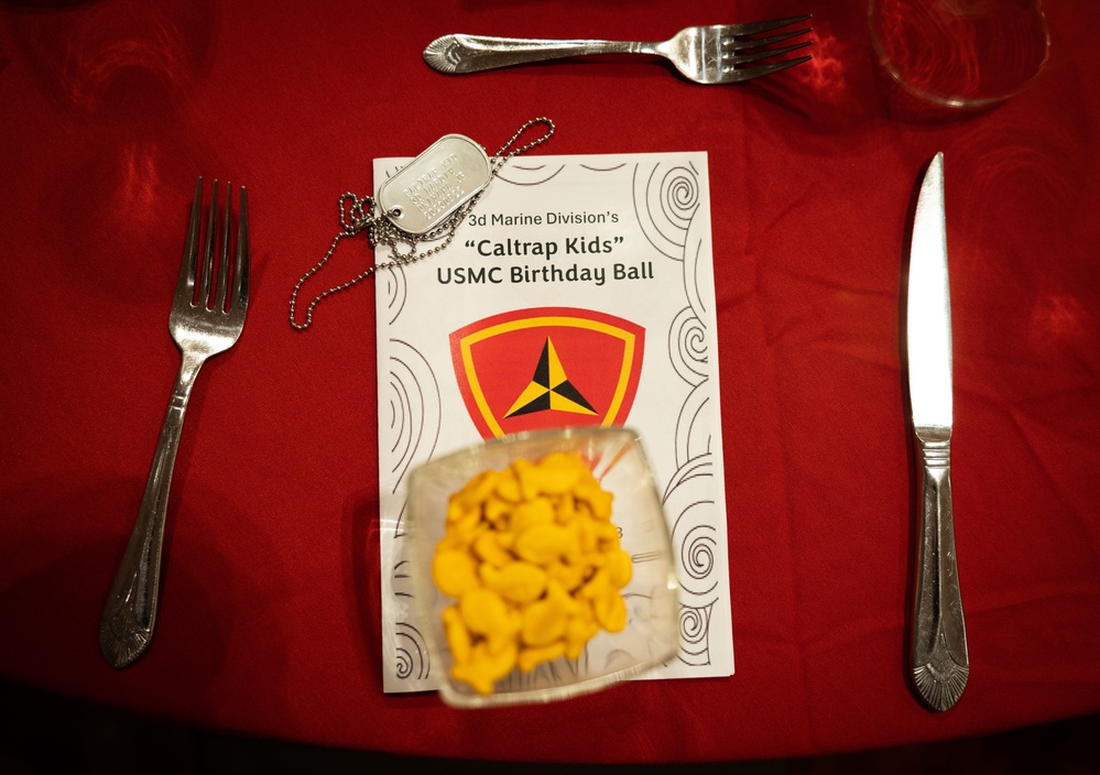 3d Marine Division Marines, Sailors attend CALTRAP Kid's Ball 2023