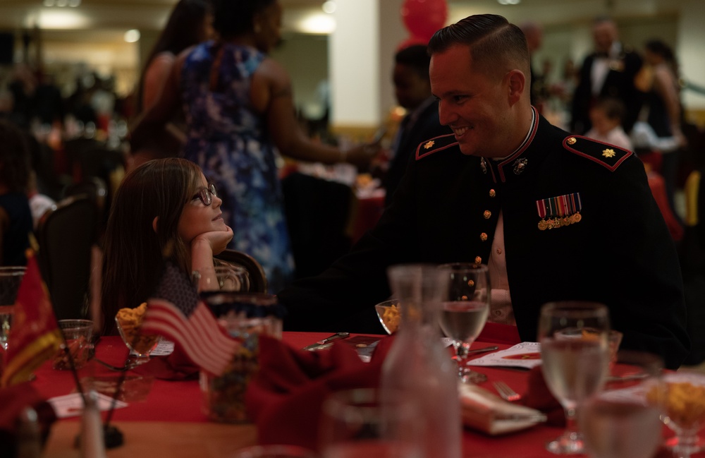 3d Marine Division Marines, Sailors attend CALTRAP Kid's Ball 2023