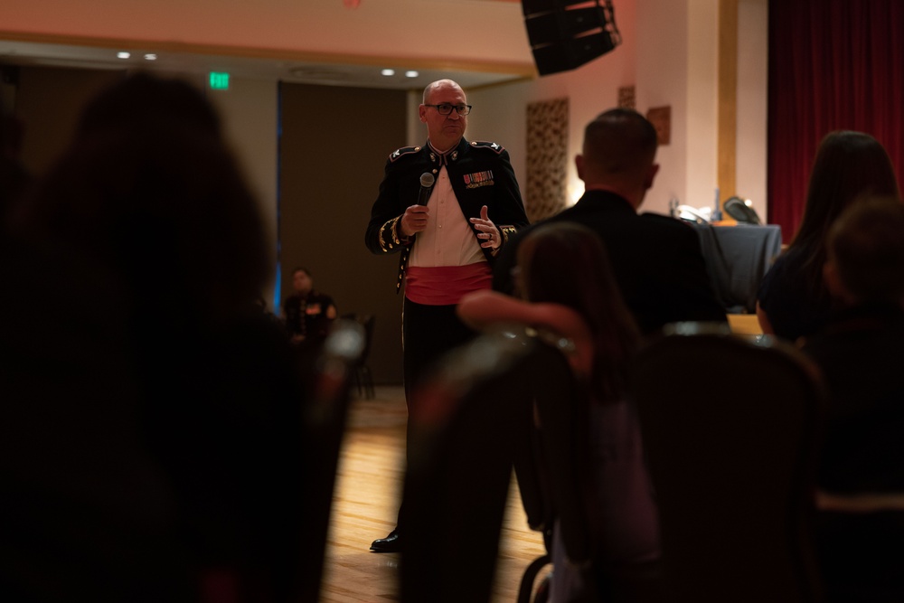 3d Marine Division Marines, Sailors attend CALTRAP Kid's Ball 2023