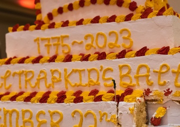 3d Marine Division Marines, Sailors attend CALTRAP Kid's Ball 2023