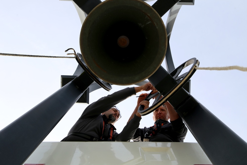 Chièvres Air Base Bell Tower