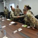 FLTCM Walters Oversees NCO-Led Operation Brief at Joint Training Center Jordan