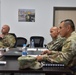 CSM Garza and FLTCM Walters Oversee NCO-Led Brief at Joint Training Center Jordan