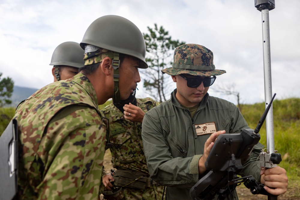 It’s all Coming Together-Japan Ground Self-Defense Force, U.S. Marines, and Sailors prepare for ADR at Kirishma Training Area, Japan.