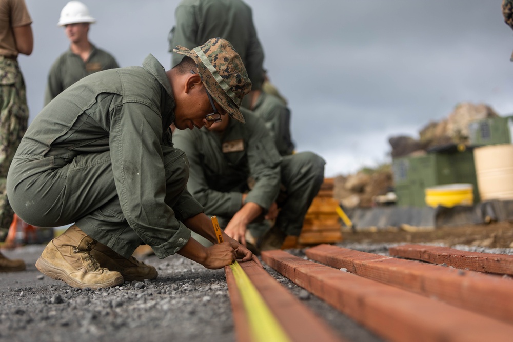 It’s all Coming Together-Japan Ground Self-Defense Force, U.S. Marines, and Sailors prepare for ADR at Kirishma Training Area, Japan.