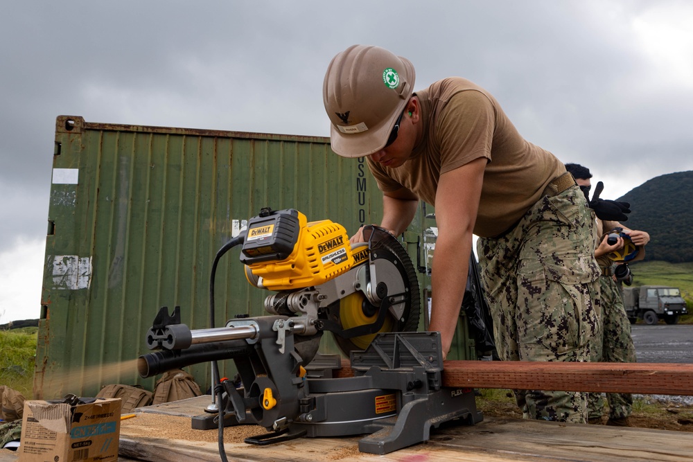 It’s all Coming Together-Japan Ground Self-Defense Force, U.S. Marines, and Sailors prepare for ADR at Kirishma Training Area, Japan.