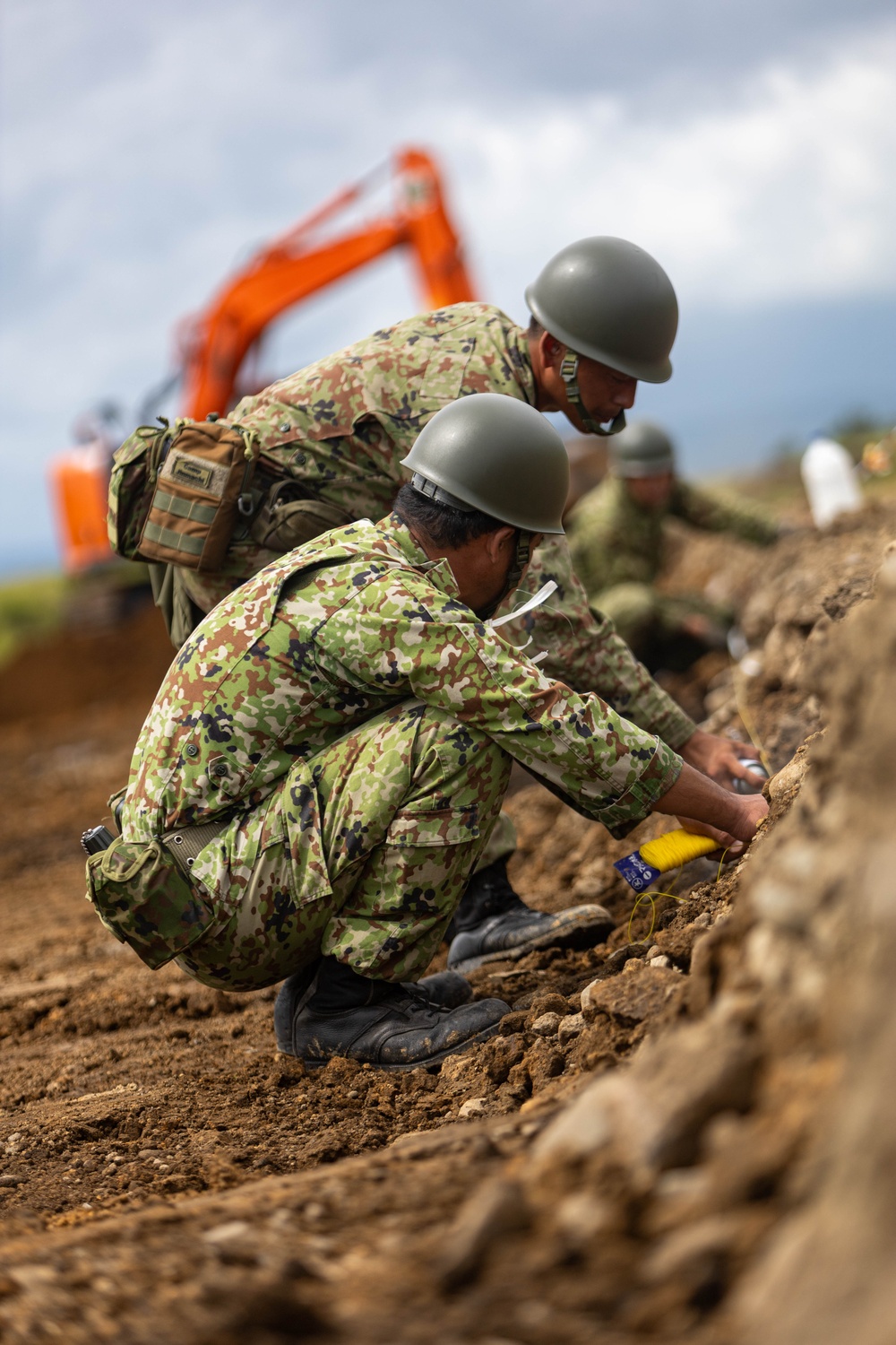 It’s all Coming Together-Japan Ground Self-Defense Force, U.S. Marines, and Sailors prepare for ADR at Kirishma Training Area, Japan.