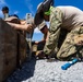 Dawn till Dusk - Japan Ground Self-Defense Force, U.S. Marines, and Sailors prepare Kirishima Training Area for airfield damage repair training