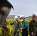 Cemented in Time - Japan Ground Self-Defense Force, U.S. Marines, and Sailors prepare Kirishima Training Area for airfield damage repair training