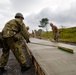 Cemented in Time - Japan Ground Self-Defense Force, U.S. Marines, and Sailors prepare Kirishima Training Area for airfield damage repair training