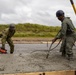 Cemented in Time - Japan Ground Self-Defense Force, U.S. Marines, and Sailors prepare Kirishima Training Area for airfield damage repair training