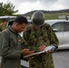 Cemented in Time - Japan Ground Self-Defense Force, U.S. Marines, and Sailors prepare Kirishima Training Area for airfield damage repair training