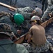 Better Together - Japan Ground Self-Defense Force, U.S. Marines, and Sailors prepare Kirishima Training Area for airfield damage repair training