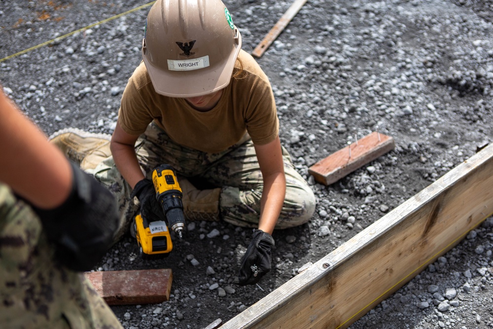 Better Together - Japan Ground Self-Defense Force, U.S. Marines, and Sailors prepare Kirishima Training Area for airfield damage repair training